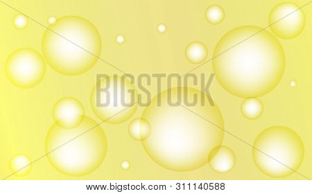 Modern Background With Drop. For Business Presentation Wallpaper, Flyer, Cover. Pastel Gradient Colo