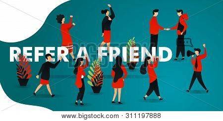 Flat Cartoon Character. Vector Illustration For Business, Marketing, Web, Poster, Ui, Brochure . Man