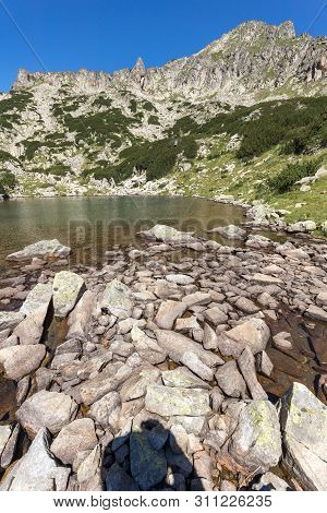Amazing Landscape Of Samodivski Lakes Near Dzhangal Peak, Pirin Mountain, Bulgaria