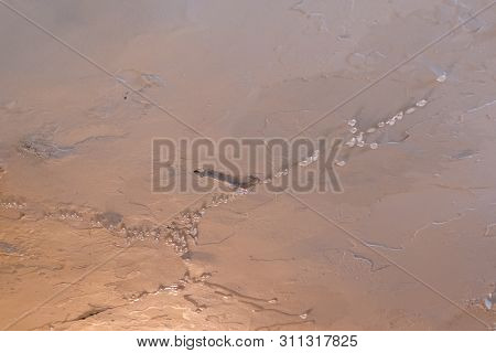 Water Dripping From Leaking Ceiling