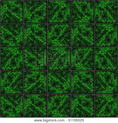 Carreau vert