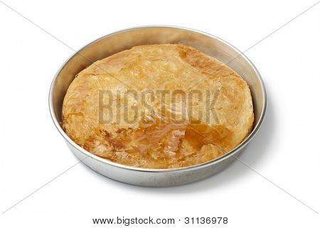  Fresh baked Marokon Pastilla uunista ulos