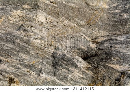 Granodiorite Is A Phaneritic-textured Intrusiveigneous Rock Similar To Granite- Geology Texture Or B