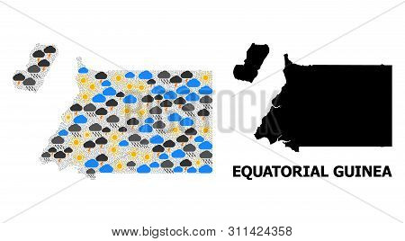 Weather Collage Vector & Photo (Free Trial)  Bigstock