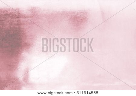 Pink Rose Gold Tone Abstract Texture And Gradients Shadow For Vanlentine Background