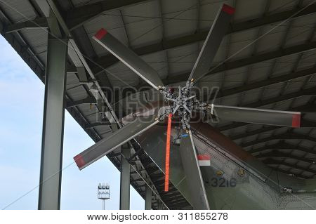 Static Show Sukhoi Aircraft Of The Indonesian Air Force