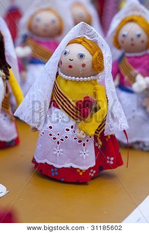 Fallas ve Valencii, Španělsko