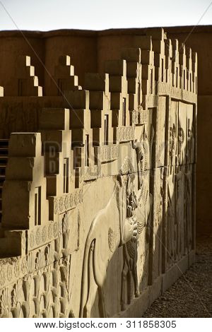 Persepolis (takht-e-jamshid Or Taxt E Jamsid Or Throne Of Jamshid), Capital Of The Achaemenid Empire