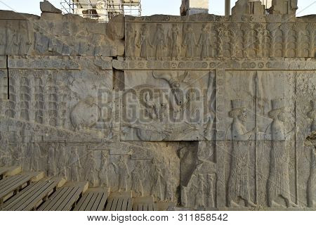 Persepolis (takht-e-jamshid Or Taxt E Jamsid Or Throne Of Jamshid), Capital Of The Achaemenid Empire