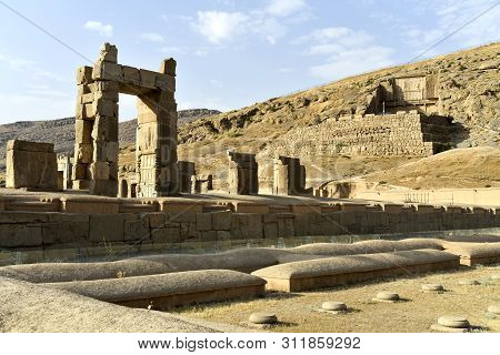 Persepolis (takht-e-jamshid Or Taxt E Jamsid Or Throne Of Jamshid), Capital Of The Achaemenid Empire