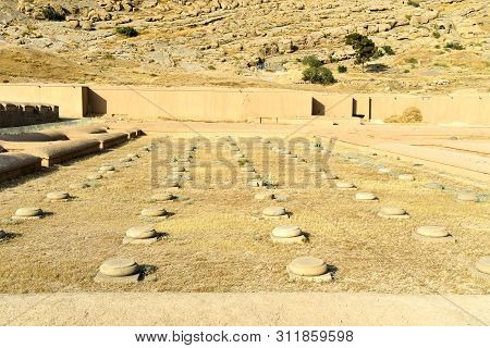 Persepolis (takht-e-jamshid Or Taxt E Jamsid Or Throne Of Jamshid), Capital Of The Achaemenid Empire