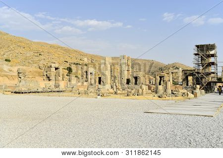 Persepolis (takht-e-jamshid Or Taxt E Jamsid Or Throne Of Jamshid), Capital Of The Achaemenid Empire