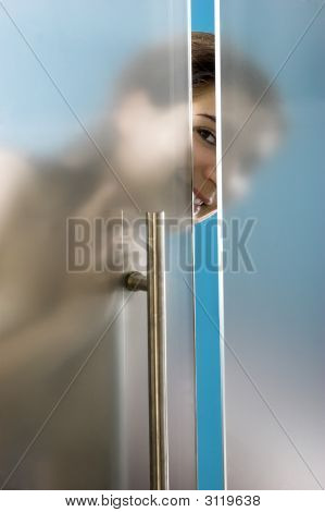 Fechar a porta