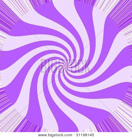 Abstract background with swirling colorful stripes