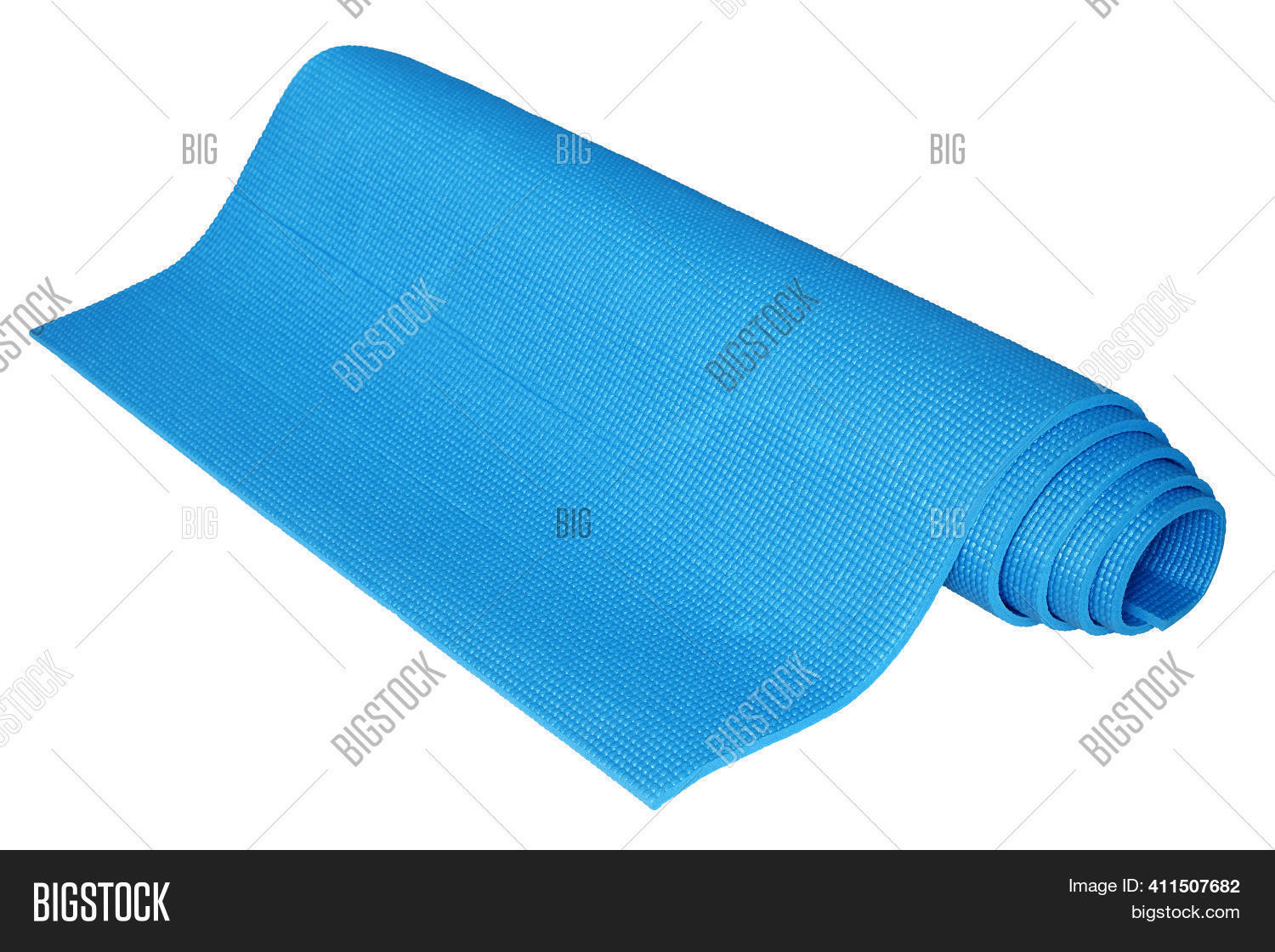 Light Blue Yoga Mats Image & Photo (Free Trial) Bigstock