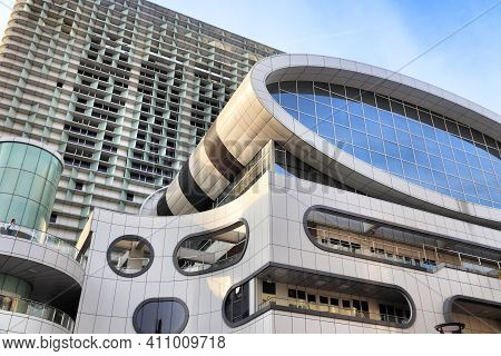 Taipei, Taiwan - December 4, 2018: Syntrend Creative Park In Taipei, Taiwan. Syntrend Is An Ultra-mo