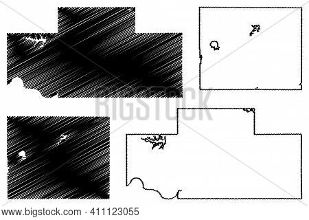 Payne And Oklahoma County, Oklahoma State (u.s. County, United States Of America, Usa, U.s., Us) Map