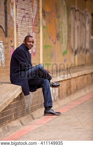 Garth Maluleka Founder Of Street Cred Brand