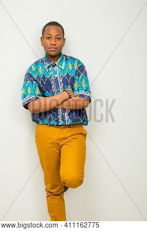 Black African Entrepreneur Dennis Ngango