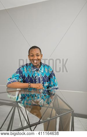 Black African Entrepreneur Dennis Ngango