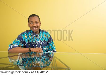 Black African Entrepreneur Dennis Ngango