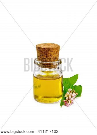 Oil Buckwheat In Vial With Fa Lower