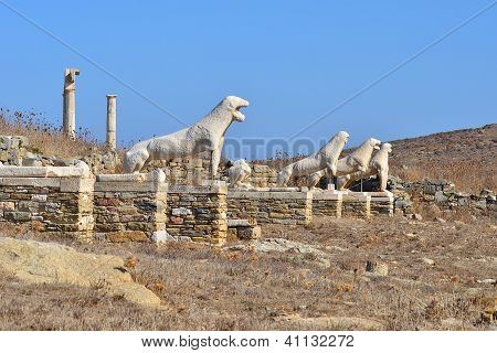 island Delos