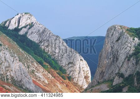 Beautiful View Of Aiudului Gorges, Apuseni Mountains