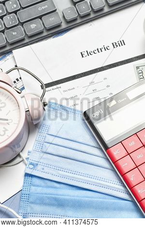 Monthly Utility Bills. Cost Of Utilities. Planning For Utility Costs In The Monthly Budget. Electric