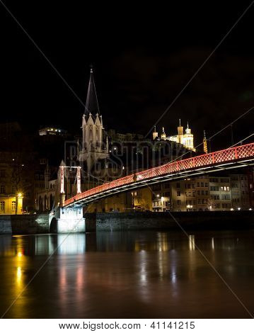 Chiesa di St George ny Rover Saone, Lyon