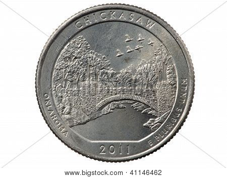 ไตรมาส Chickasaw โอคลาโฮมา