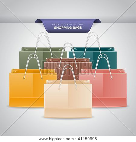 Bolsas de colores