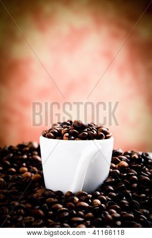 一杯のコーヒーをブレンド