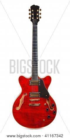 Semi-Hollow gitara
