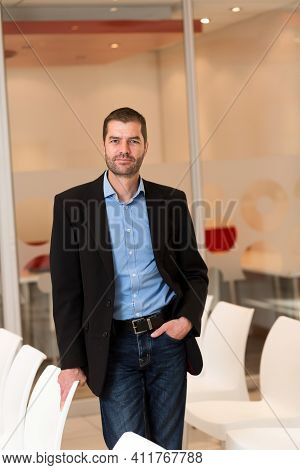 Entrepreneur And Mentor Gavin Meiring Of The Branson Centre