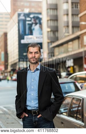 Entrepreneur And Mentor Gavin Meiring Of The Branson Centre