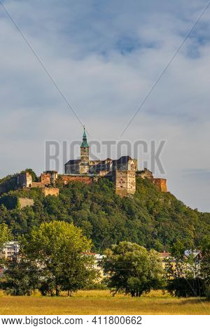 Gussing castle, Southern Burgenland, Austria