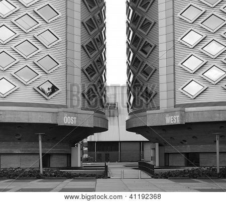 Moderne kontorbygning