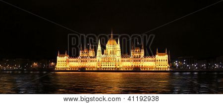Nacht-Budapest