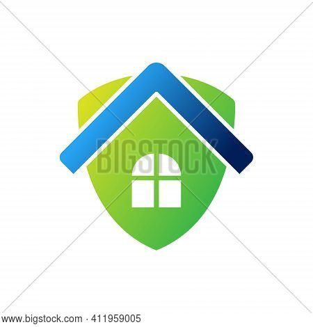 Home Security Logo Icon vector design illustration. Home Security logo. Home. Home Logo. House Logo. Home vector, Home Logo vector, Home symbol, Home sign, Home Logo design. House Logo icon vector. Home Security logo isolated on white background