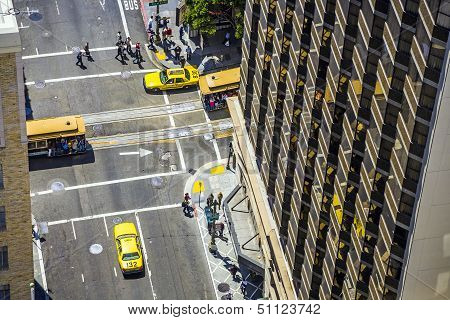 Streetview In San Francisco