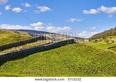 Muri a secco In campagna
