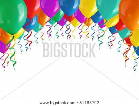 Colorful Balloons