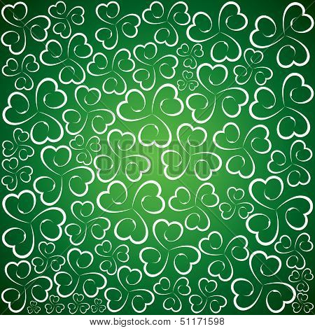 St Patricks Day background