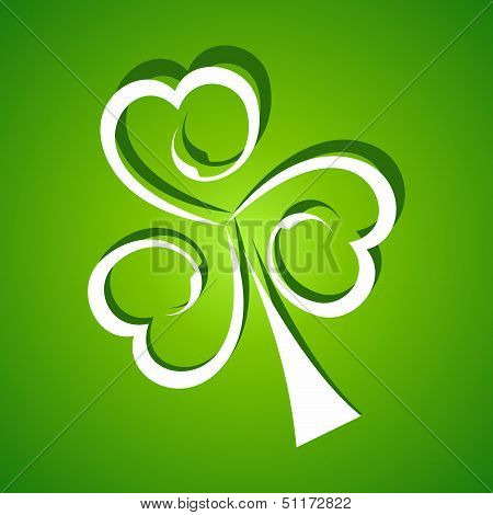 St Patricks Day background