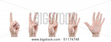 Counting Hands