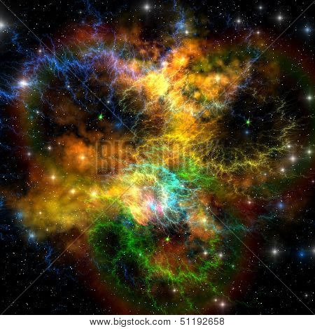Ribbon Nebula