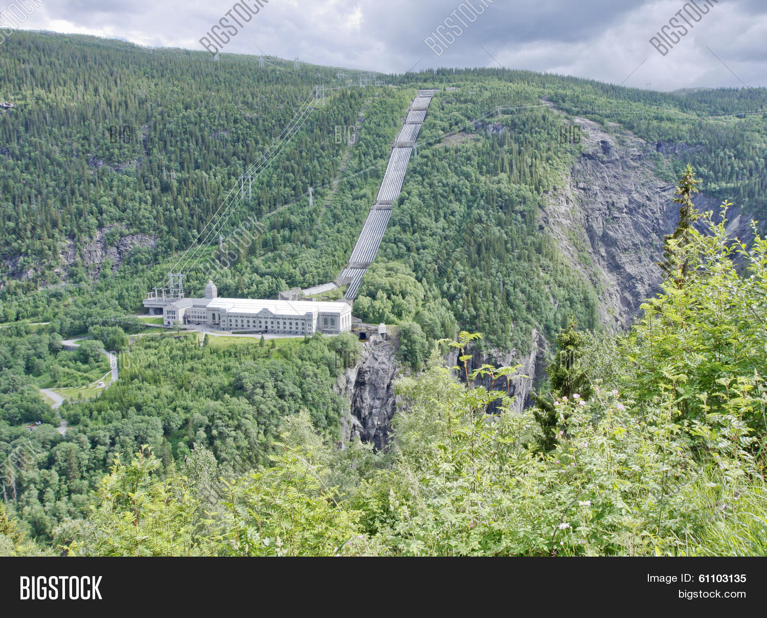Norsk Hydro Plant Vemork Norway - norsk 2020