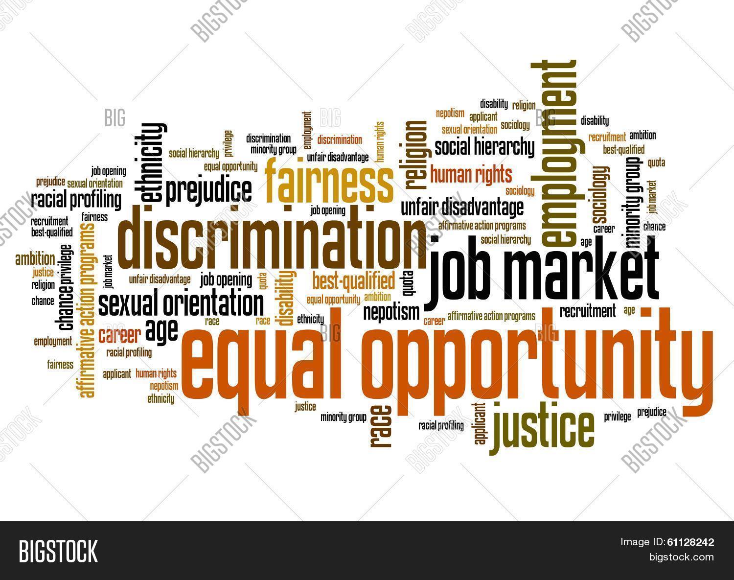 Equal Opportunity Image Photo Free Trial Bigstock
