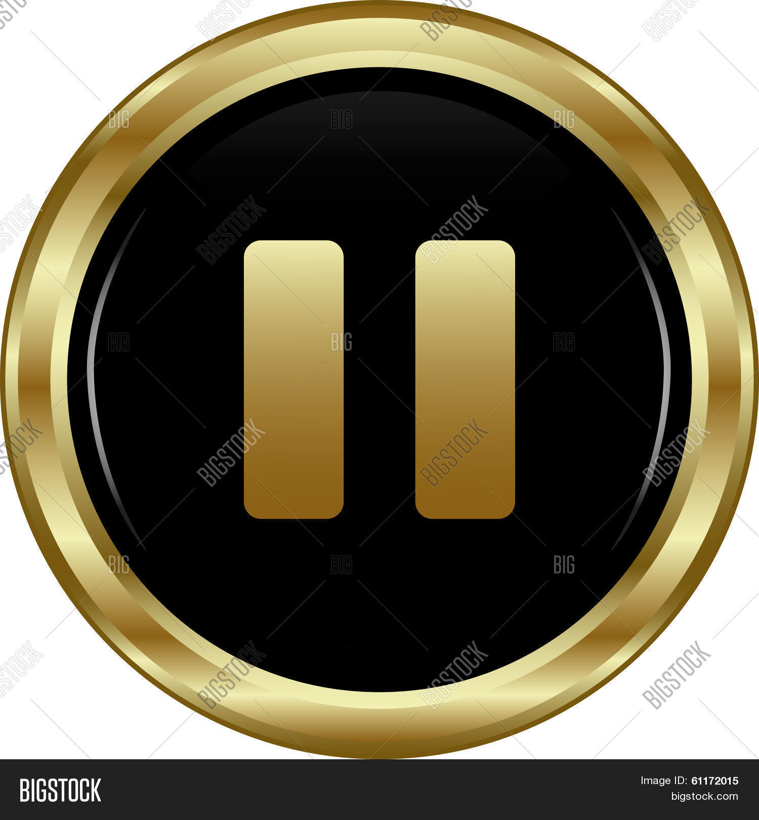 золотой кнопка талант